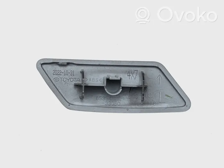 Toyota Camry VIII XV70  Support de buse de lave-phares 