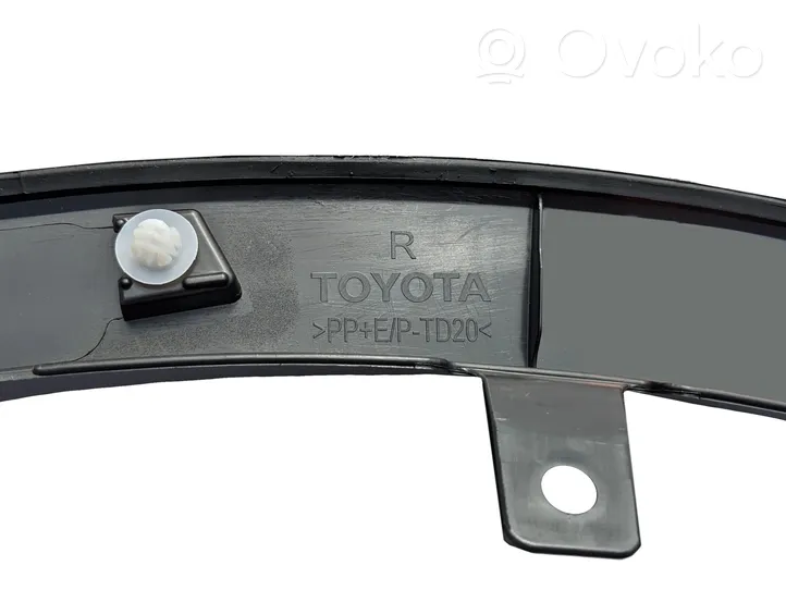 Toyota C-HR Rivestimento parafango (modanatura) 75601-F4010