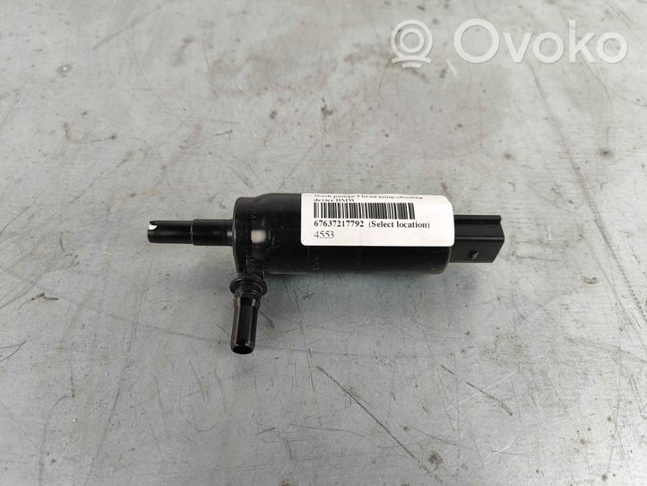 BMW 7 F01 F02 F03 F04 Pompe lave-phares 67637217792