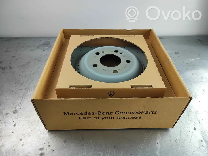 Mercedes-Benz S AMG W222 Rear brake disc A2224231400