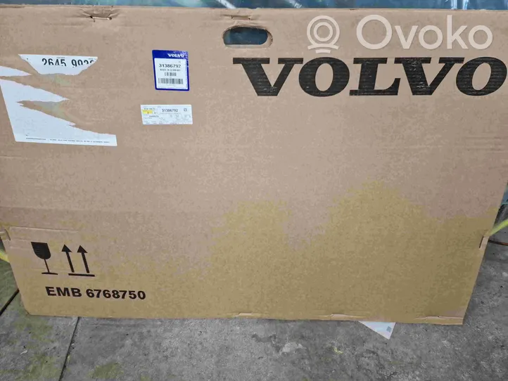Volvo XC60 Szyba drzwi przednich 31386792
