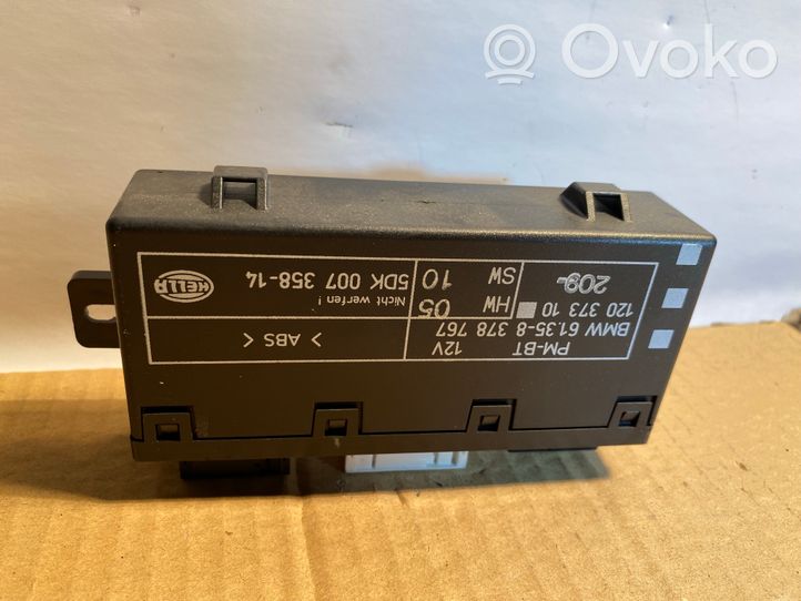 BMW 5 E39 Module de commande rétroviseur latéral 8378767