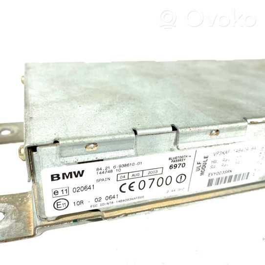 BMW 5 E39 Centralina/modulo bluetooth 6938610