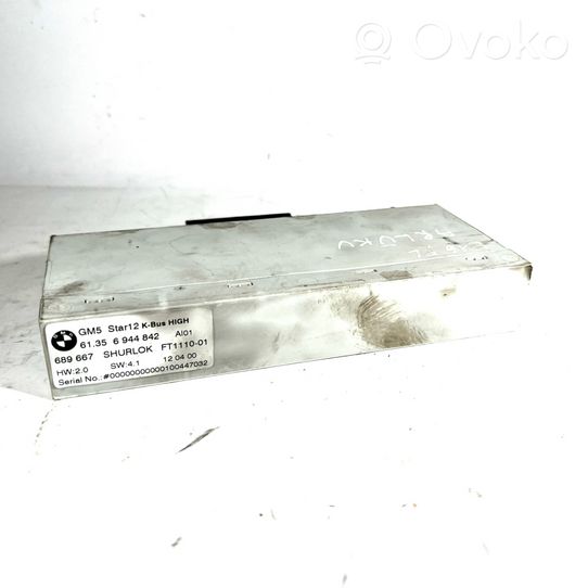 BMW 3 E46 Modulo comfort/convenienza 6944842