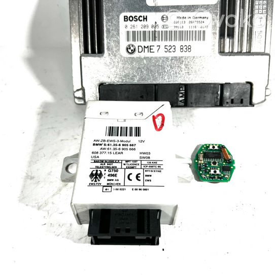 BMW 3 E46 Calculateur moteur ECU 7523838