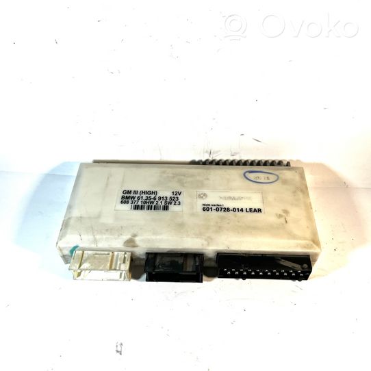 BMW 5 E39 Module confort 6913523