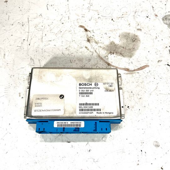 BMW 5 E39 Gearbox control unit/module 7515810
