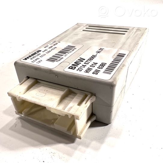 BMW X5 E70 Module de commande suspension 6778966