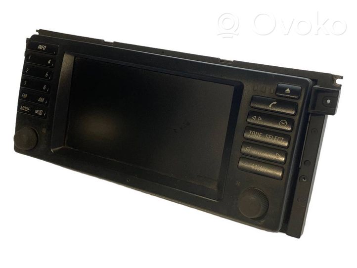 BMW 5 E39 Panel / Radioodtwarzacz CD/DVD/GPS 65526934413