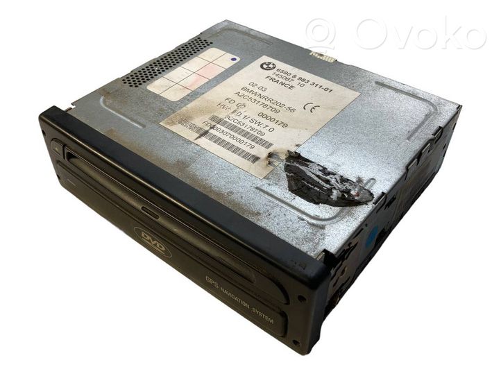 BMW X5 E53 Stacja multimedialna GPS / CD / DVD 6983311