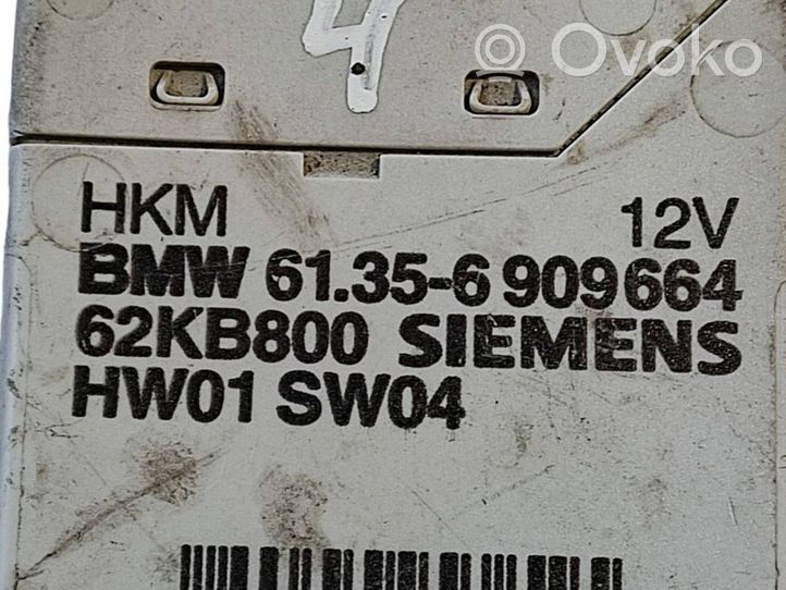 BMW 5 E39 Sterownik / Moduł elektrycznej klapy tylnej / bagażnika 6909664