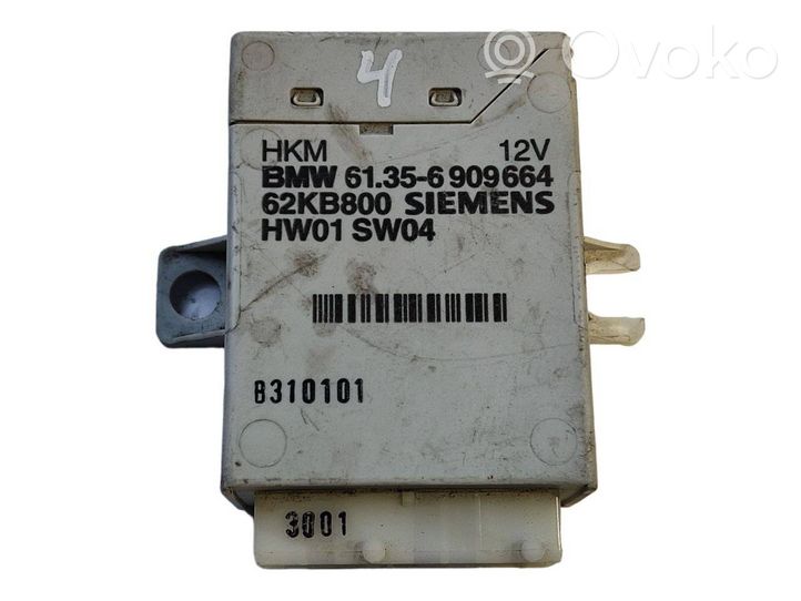 BMW 5 E39 Sterownik / Moduł elektrycznej klapy tylnej / bagażnika 6909664