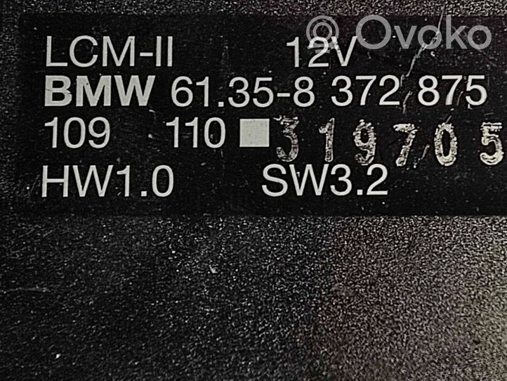 BMW 7 E38 Modulo luce LCM 8372875