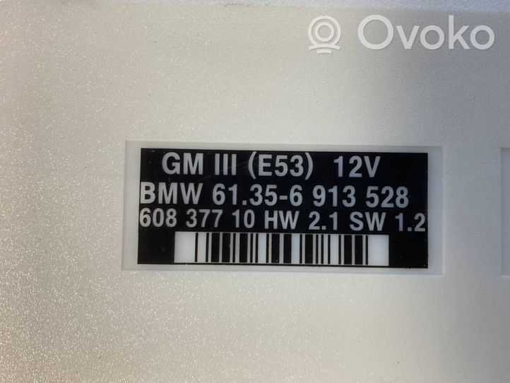 6913528 BMW X5 E53 Comfort/convenience module, 24.00 € | RRR