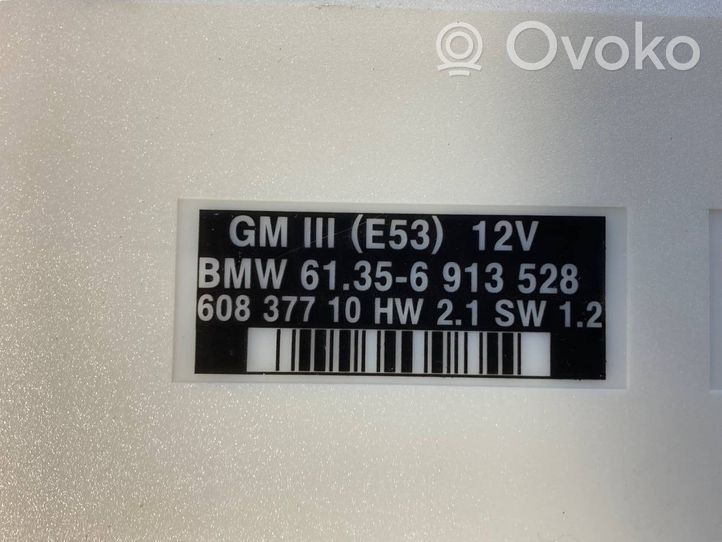 BMW X5 E53 Moduł / Sterownik komfortu 6913528