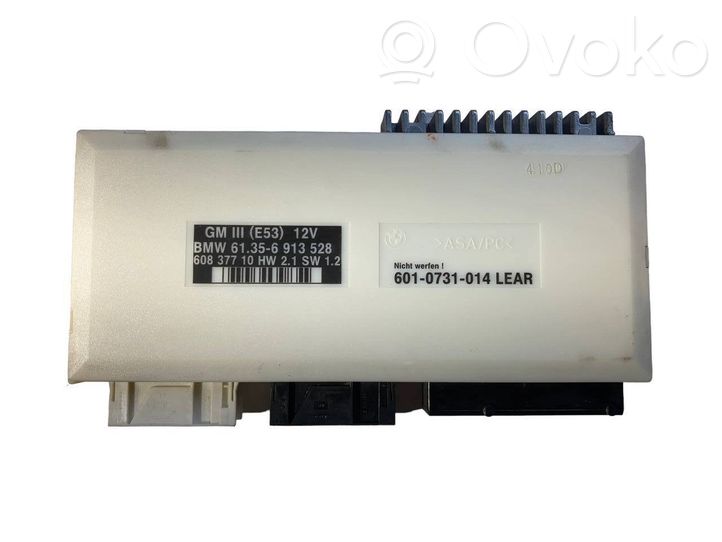 6913528 BMW X5 E53 Comfort/convenience module, 24.00 € | RRR