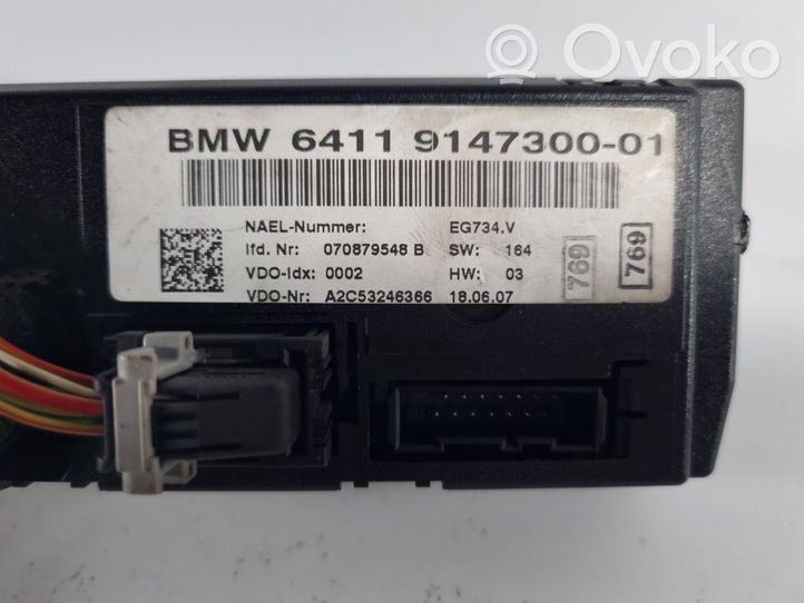 BMW 3 E90 E91 Panel klimatyzacji 070879548B