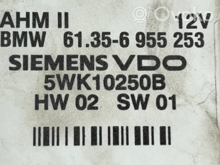 BMW 3 E46 Sterownik / Moduł haka holowniczego 6955253
