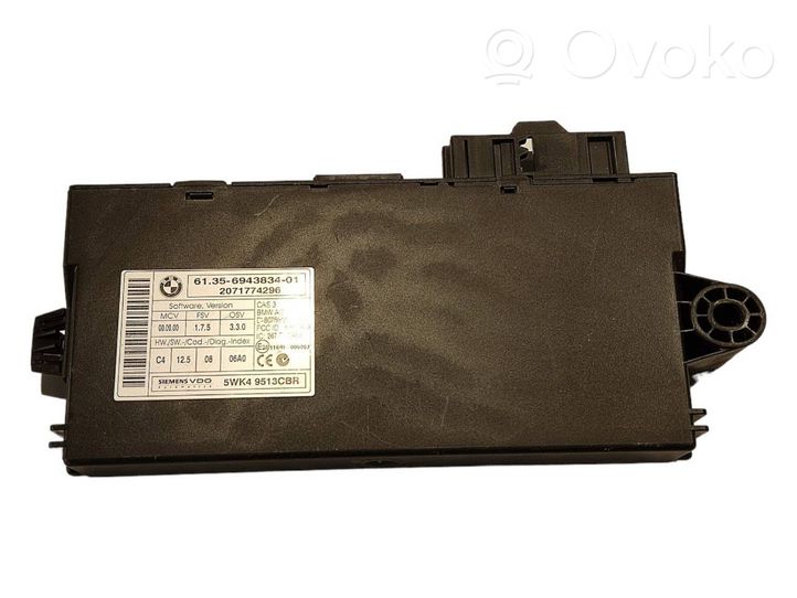 BMW 5 E60 E61 Kit centralina motore ECU e serratura 7803373