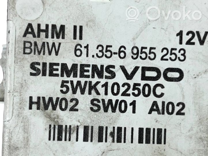 BMW 3 E46 Vetokoukun ohjainlaite/moduuli 6955253