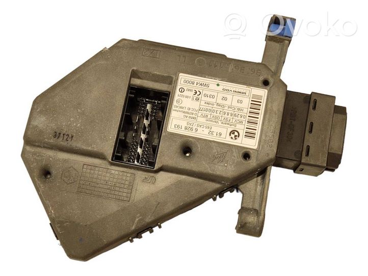 BMW 7 E65 E66 Kit calculateur ECU et verrouillage 7791573