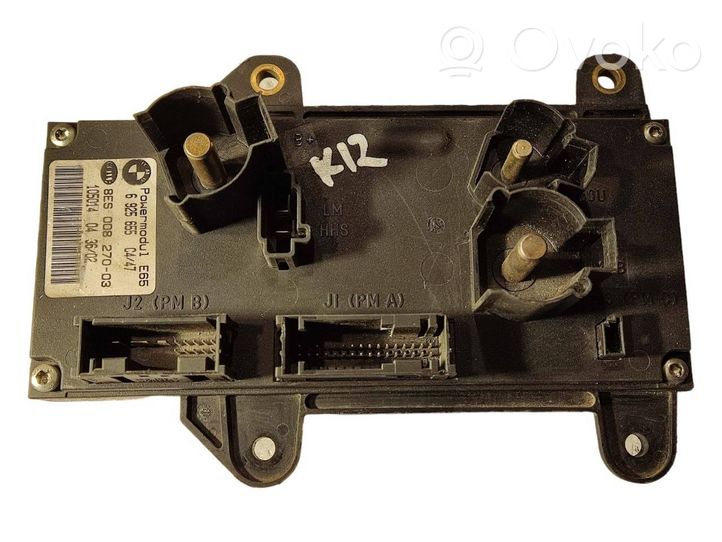 BMW 7 E65 E66 Moduł / Sterownik zarządzania energią MPM 6925655