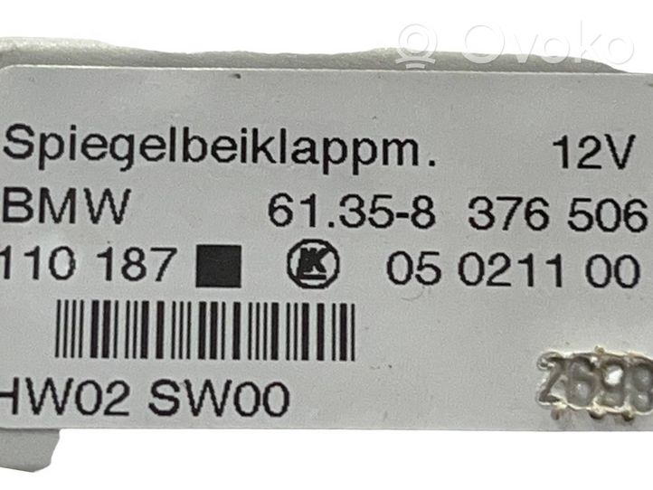 BMW 3 E46 Sivupeilin ohjainlaite 8376506