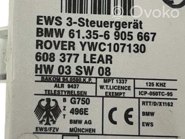 BMW X5 E53 Kit centralina motore ECU e serratura 7518111