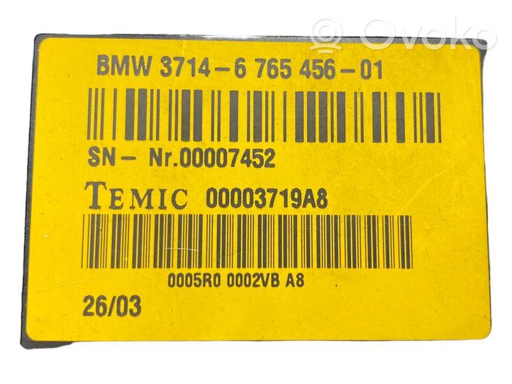 BMW 6 E63 E64 Ignition amplifier control unit 6765456
