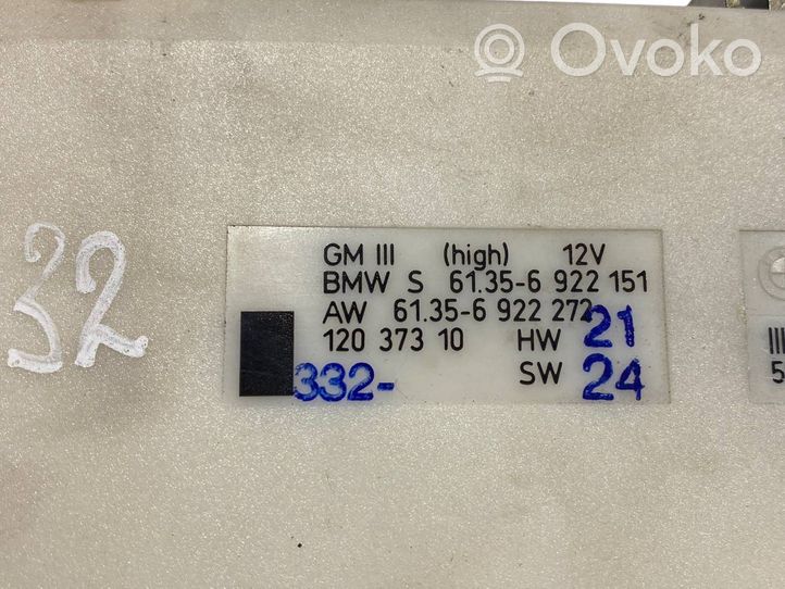 BMW 5 E39 Modulo comfort/convenienza 6922272