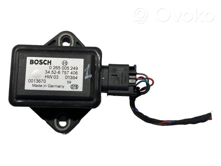 BMW 7 E65 E66 Sensore di imbardata accelerazione ESP 6757406