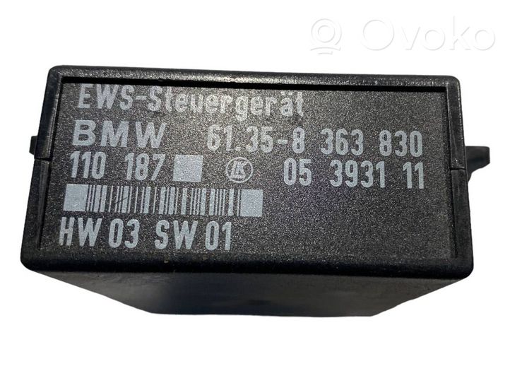 BMW 5 E34 Moduł / Sterownik immobilizera 8363830