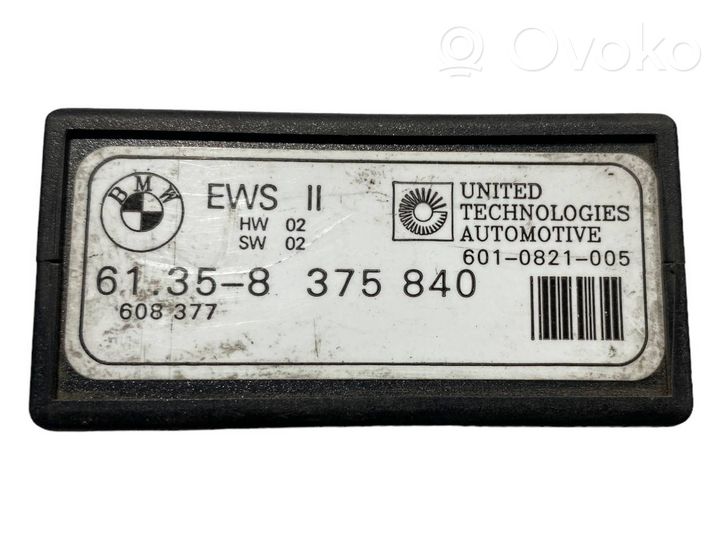 BMW 5 E39 Imobilaizerio valdymo blokas 8375840