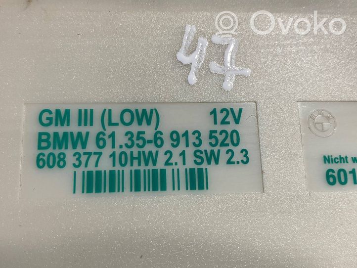 BMW 5 E39 Moduł / Sterownik komfortu 6913520