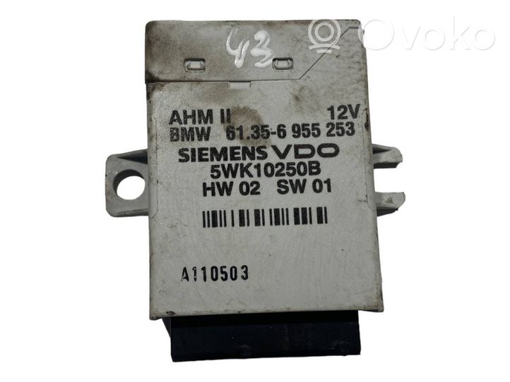 BMW 5 E39 Tow bar trailer control unit/module 6955253