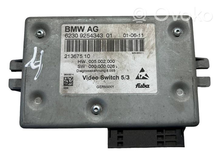 BMW 7 F01 F02 F03 F04 Video control module 9254343