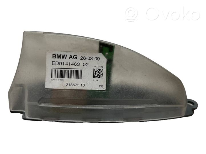 BMW 7 F01 F02 F03 F04 GPS-pystyantenni 9141463