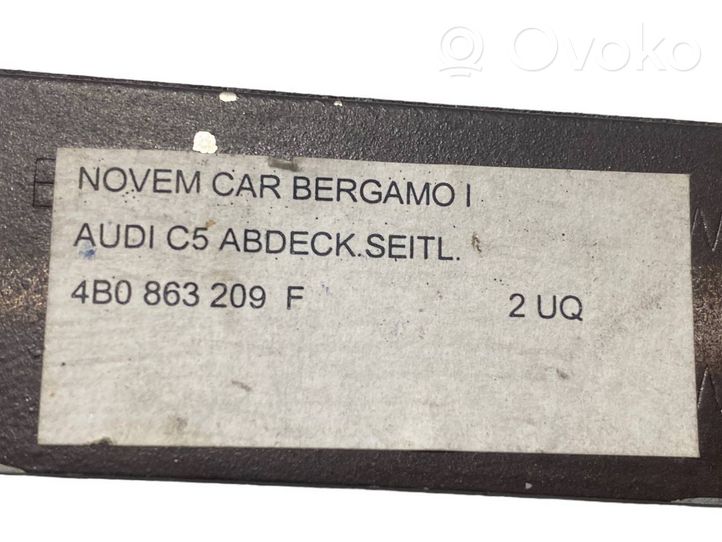 Audi A6 S6 C5 4B Garniture de panneau console centrale 4B0864261