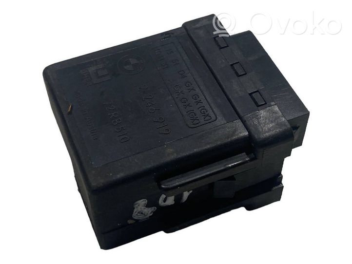 BMW 5 E39 Przekaźnik / Modul układu ogrzewania wstępnego 2246919