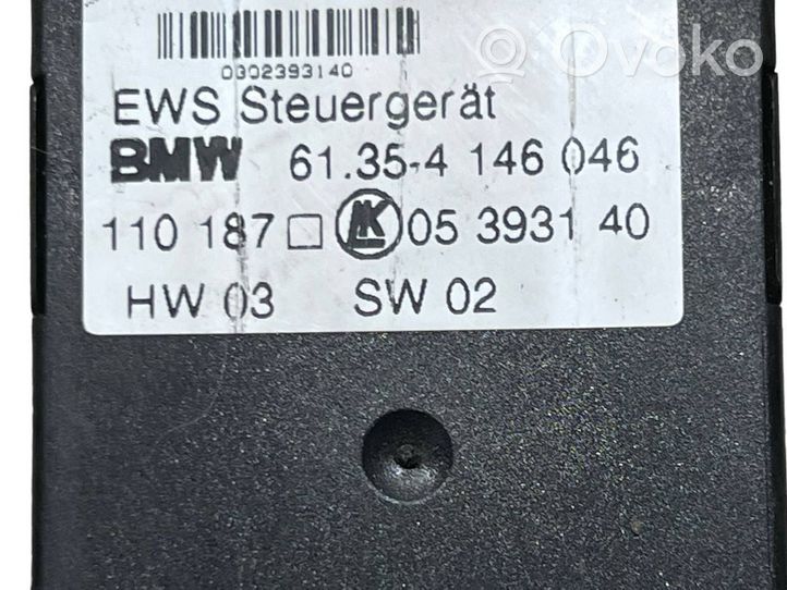 BMW 3 E36 Ajonestolaitteen ohjainlaite/moduuli 4146046