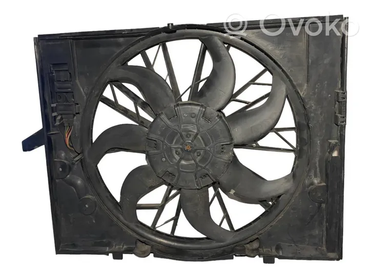 BMW 7 E65 E66 Ventilateur de refroidissement de radiateur électrique 7524881