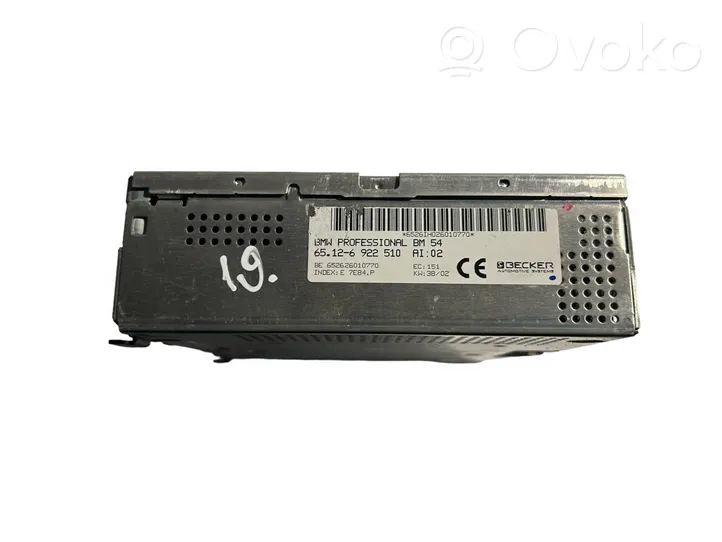 BMW 5 E39 Amplificateur de son 6922510