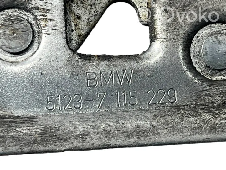 BMW 3 E90 E91 Chiusura/serratura vano motore/cofano 7115229