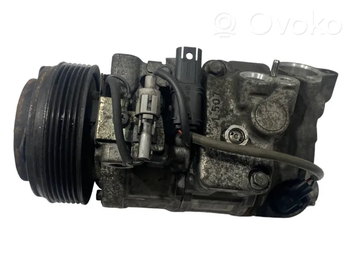 BMW 3 E90 E91 Ilmastointilaitteen kompressorin pumppu (A/C) 4472601852