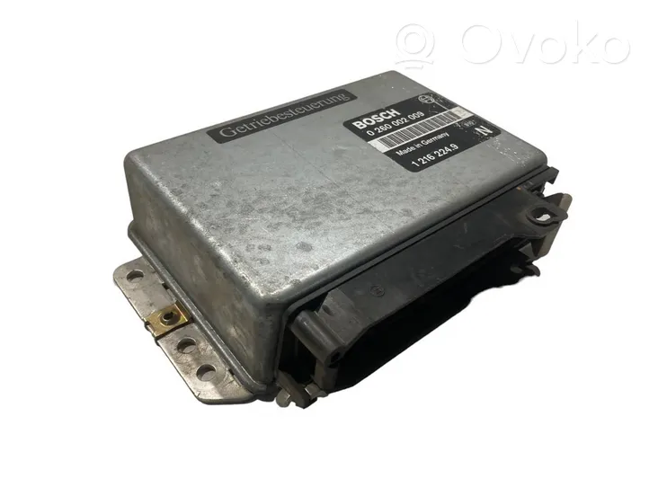 BMW 7 E32 Gearbox control unit/module 1216224