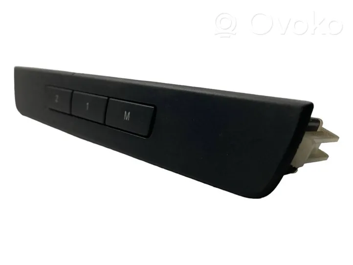 BMW 5 F10 F11 Interruptor de memoria del asiento 9163068