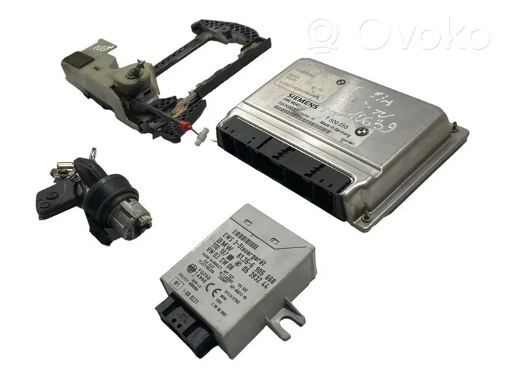 BMW 5 E39 Kit calculateur ECU et verrouillage 7500255