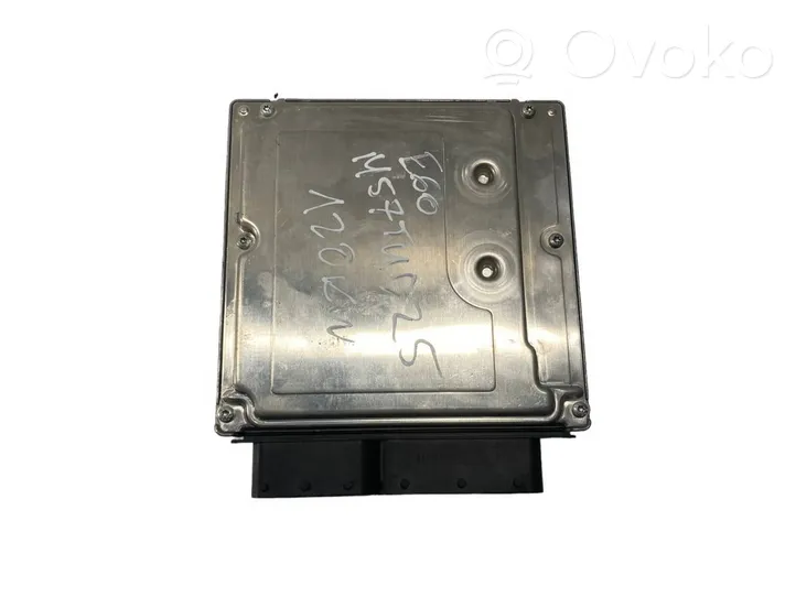 BMW 5 E60 E61 Kit centralina motore ECU e serratura 7796637