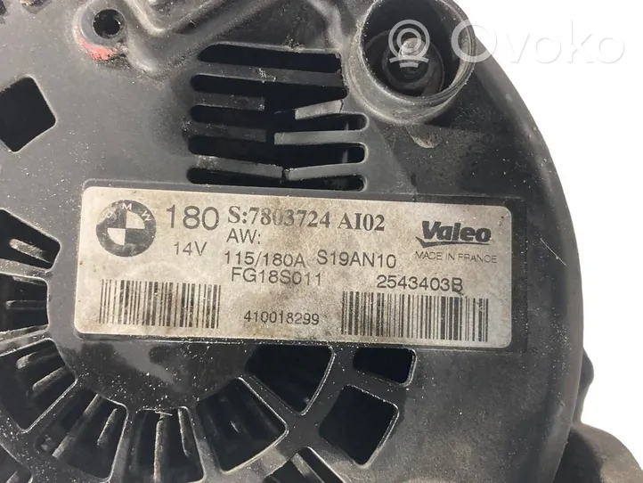 BMW X5 E70 Alternator 7803724