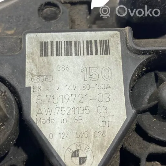 BMW 5 E60 E61 Alternador 7519721